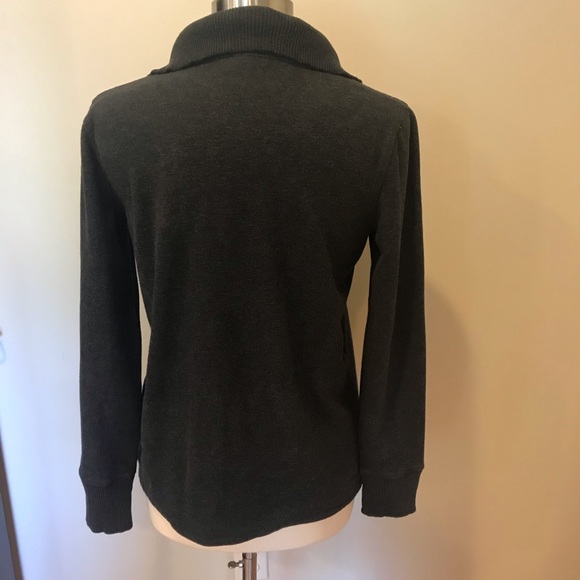 Lauren Ralph Lauren 1/4 zip fleece top P/S - Picture 3 of 7